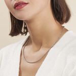 Collier Jerry Maille Corde Or Blanc - Chaines Femme | Marc Orian