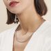 Collier Jerry Maille Corde Or Blanc - Chaines Femme | Marc Orian