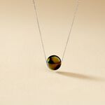 Collier Sissy Or Blanc Perle De Culture De Tahiti - Colliers avec pierres Femme | Marc Orian