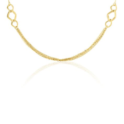 Collier Or Jaune Remacle - Colliers Femme | Marc Orian