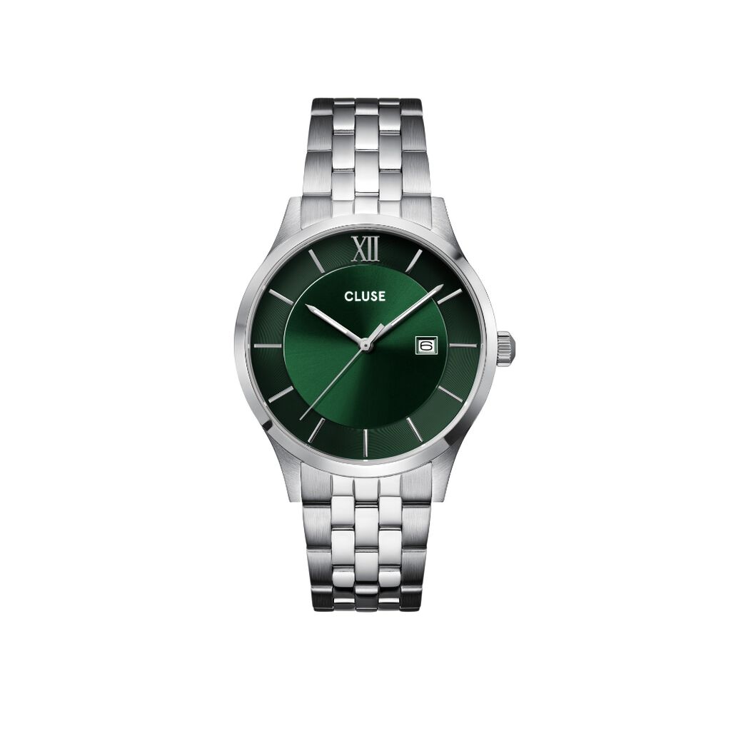 Montre Cluse Aravis Vert - Montres &eacute;tanches Homme | Marc Orian