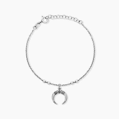 Bracelet Gipsy Argent - Bracelets fantaisie Femme | Marc Orian
