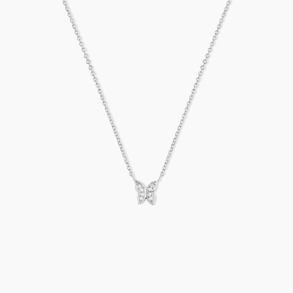 Collier Cadfan Argent Oxyde - Colliers avec pierres Femme | Marc Orian