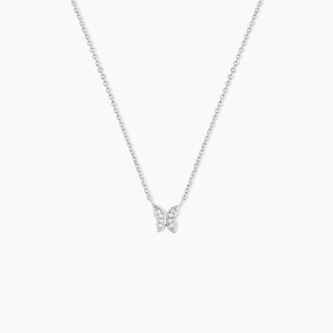 Collier Cadfan Argent Oxyde - Colliers avec pierres Femme | Marc Orian