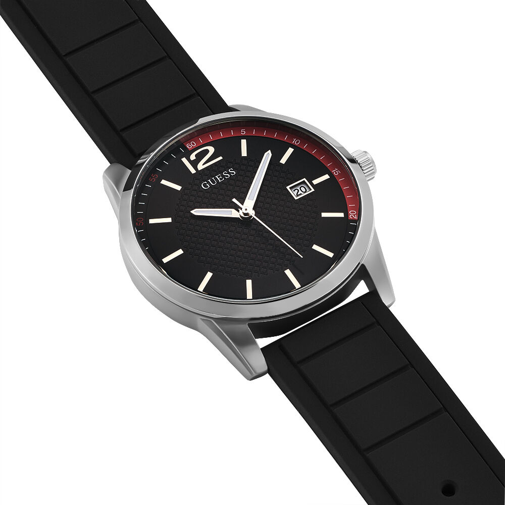 Montre Guess Perry Noir - Montres étanches Homme | Marc Orian