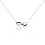 Collier Rejane Or Blanc Diamant - Colliers avec pierres Femme | Marc Orian