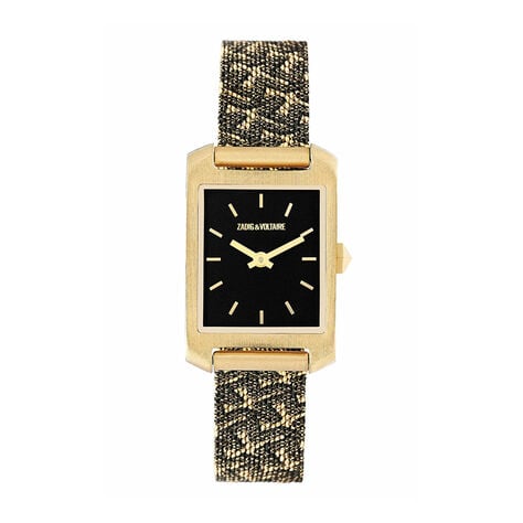 Montre Zadig & Voltaire Noir - Montres &eacute;tanches Femme | Marc Orian