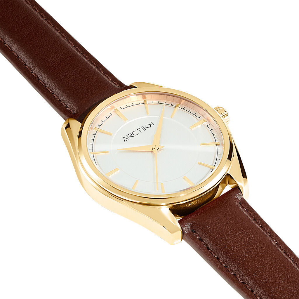 Montre Arctik Atome Argenté - Montres classiques Homme | Marc Orian