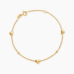 Bracelet Phebe Argent Dor&eacute; A L'Or 750/1000 - Bracelets cha&icirc;nes Femme | Marc Orian