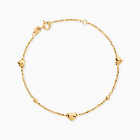 Bracelet Phebe Argent Dor&eacute; A L'Or 750/1000 - Bracelets cha&icirc;nes Femme | Marc Orian