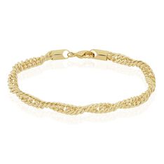 Bracelet Joceus Plaqué Or - Bracelets mailles Femme | Marc Orian