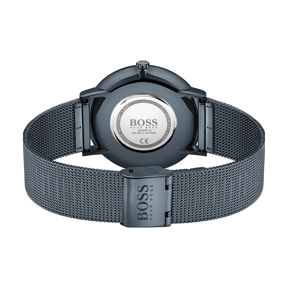 Montre Boss Skyliner Bleu - Montres étanches Homme | Marc Orian