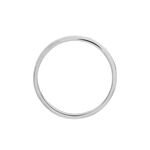 Bague Ilyan Argent Blanc - Bagues Homme | Marc Orian