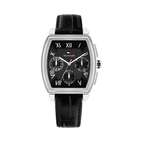 Montre Tommy Hilfiger Th-Oxford Noir - Montres &eacute;tanches Homme | Marc Orian