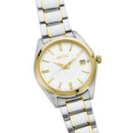 Montre Seiko Classique Blanc - Montres classiques Homme | Marc Orian