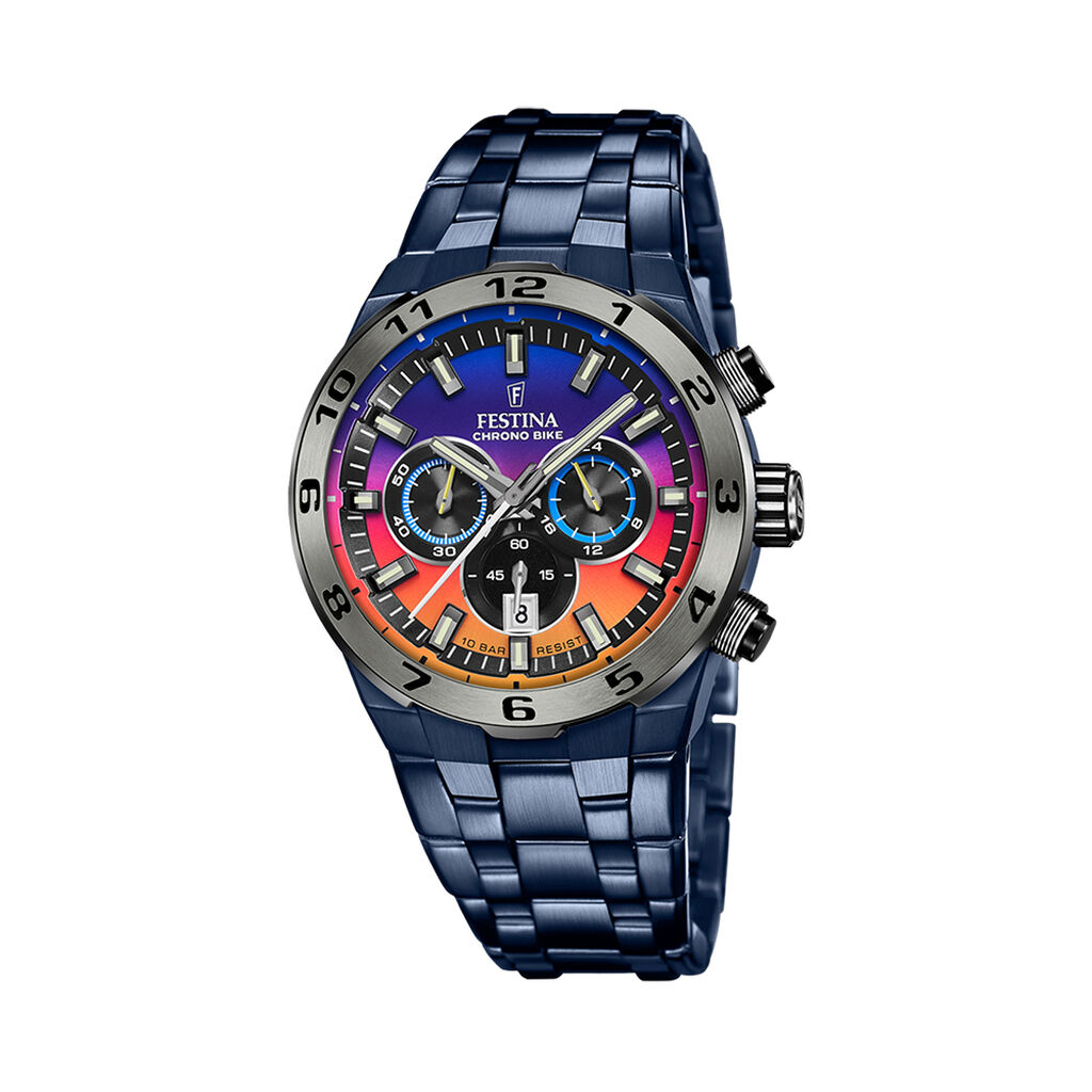Montre Festina Chrono Bike Edition Speciale Multicolore - Montres &eacute;tanches Homme | Marc Orian