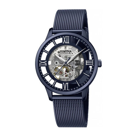 Montre FESTINA SKELETON AUTOMATIQUE F20538/1 Acier pour Femme