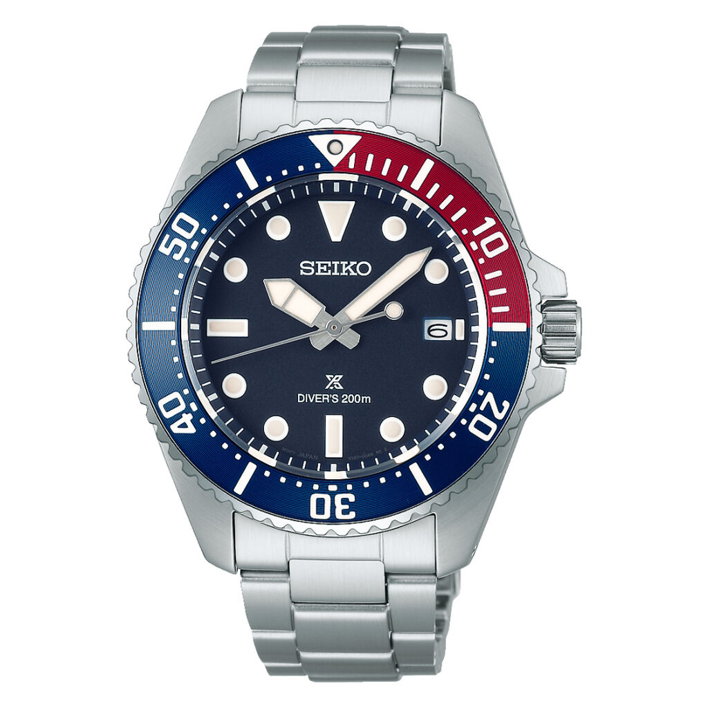 Montre Seiko Prospex Bleu - Montres &eacute;tanches Homme | Marc Orian
