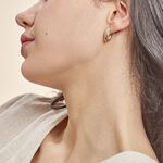 Cr&eacute;oles Hermande Or Tricolore - Cr&eacute;oles Femme | Marc Orian