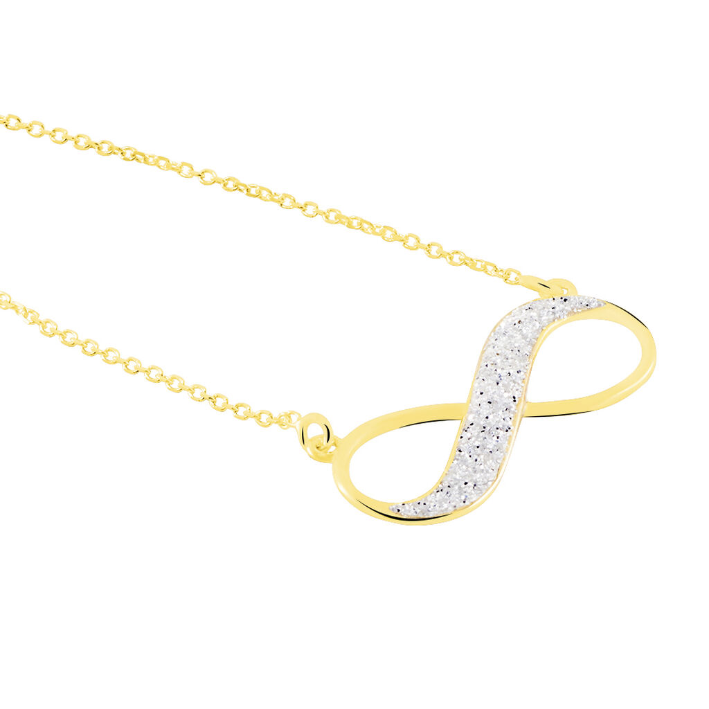 Collier Leanne Or Jaune - Colliers Femme | Marc Orian