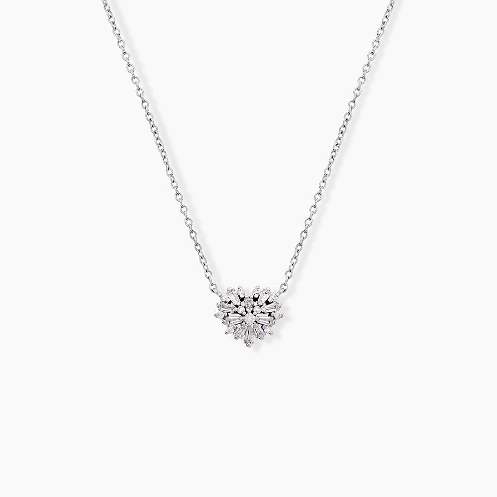 Collier Argent Lubin Oxydes De Zirconium - Colliers avec pierres Femme | Marc Orian