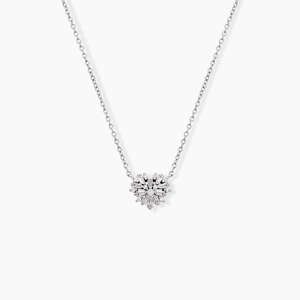 Collier Argent Lubin Oxydes De Zirconium - Colliers avec pierres Femme | Marc Orian