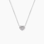 Collier Argent Lubin Oxydes De Zirconium - Colliers avec pierres Femme | Marc Orian