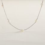 Collier Tanis Argent Perle De Culture - Colliers avec pierres Femme | Marc Orian