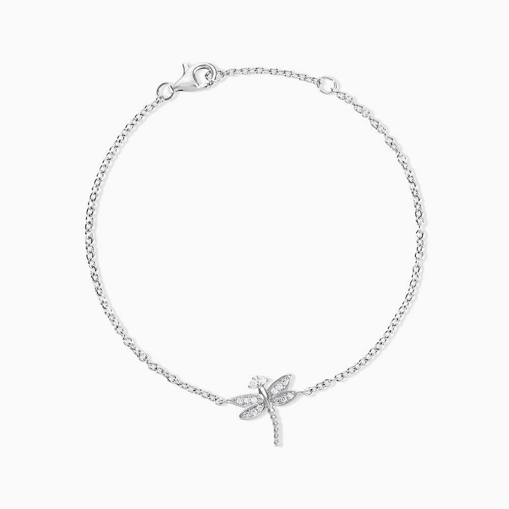 Bracelet Jengen Argent Oxydes De Zirconium - Bracelets fantaisie Femme | Marc Orian