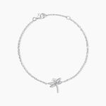 Bracelet Jengen Argent Oxydes De Zirconium - Bracelets fantaisie Femme | Marc Orian