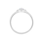 Bague Aron Argent Blanc Oxyde De Zirconium - Bijoux fantaisie Femme | Marc Orian