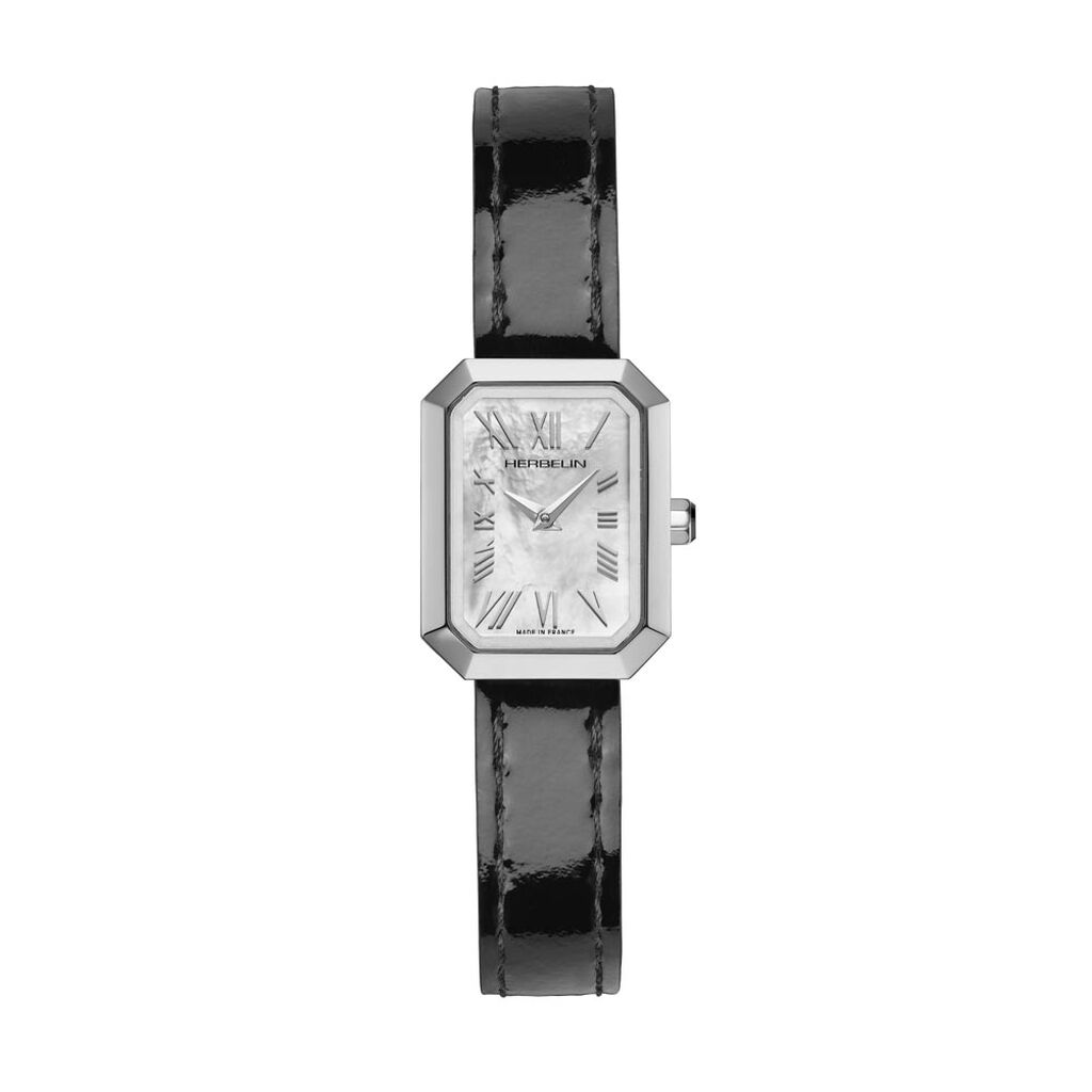 Montre Herbelin Octogone Argent&eacute; - Montres &eacute;tanches Femme | Marc Orian