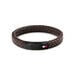 Bracelet Tommy Hilfiger Round Braided Cuir De Veau Marron - Bracelets cuir Homme | Marc Orian