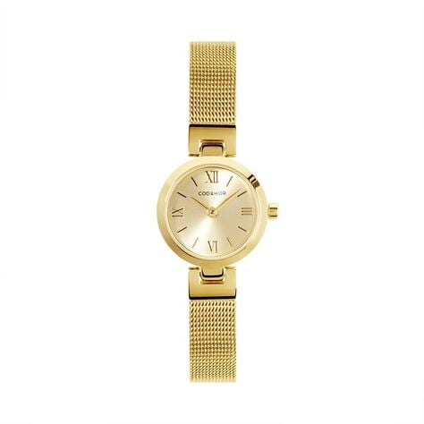 Montre Codhor Eleonorine Doré - Montres classiques Femme | Marc Orian