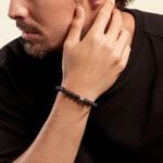 Bracelets Phebus Him Acier Blanc Lave - Bracelets cha&icirc;nes Homme | Marc Orian
