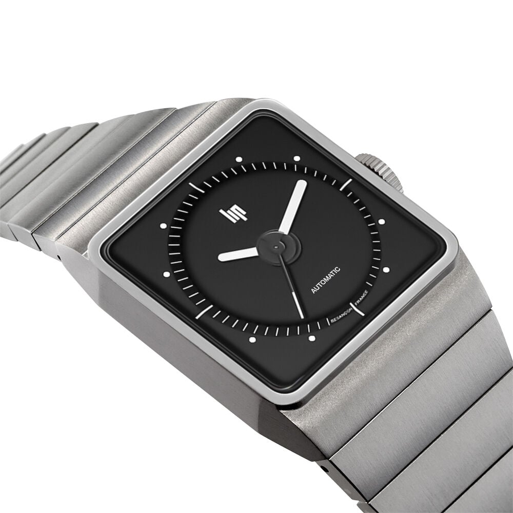 Montre Lip Big Titane Noir - Montres automatiques Homme | Marc Orian