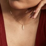 Collier Delphinium Or Jaune - Colliers ete Femme | Marc Orian