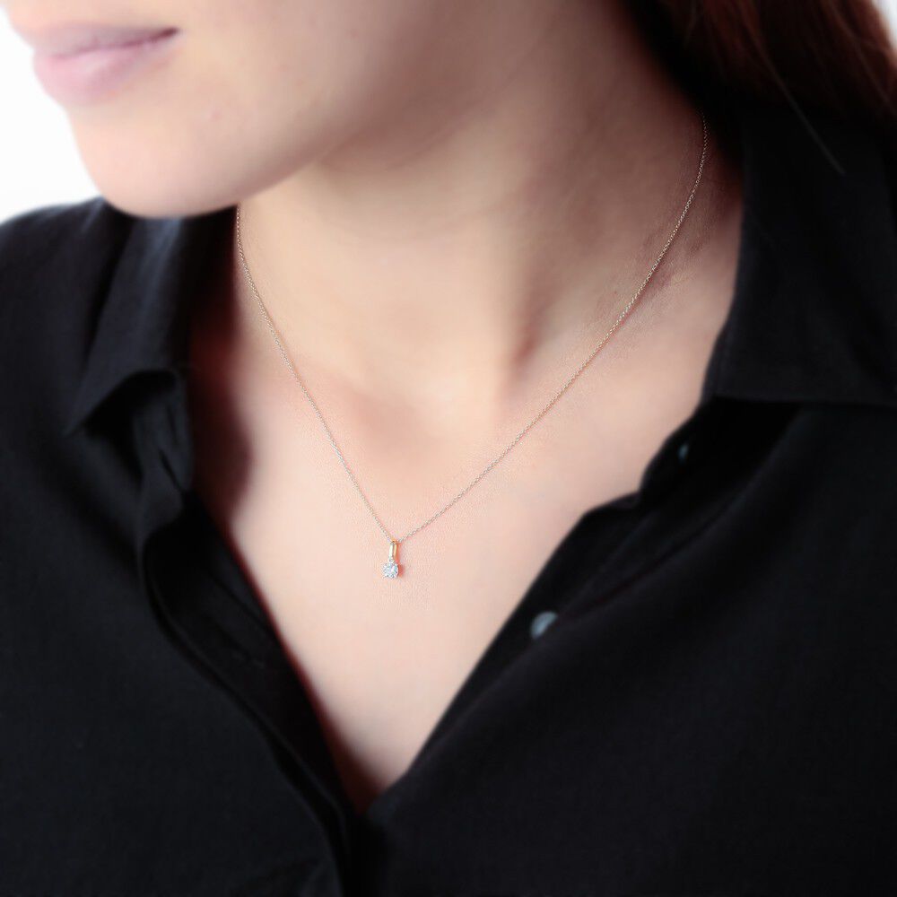 Pendentif Victoria Or Jaune Diamant - Pendentifs Femme | Marc Orian