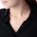 Pendentif Victoria Or Jaune Diamant - Pendentifs Femme | Marc Orian