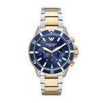 Montre Emporio Armani Bleu - Montres &eacute;tanches Homme | Marc Orian