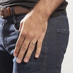 Alliance Hevan Ruban Or Bicolore - Alliances duo Unisex | Marc Orian