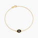 Bracelet Black Jack Or Jaune - Bracelets Medailles Femme | Marc Orian