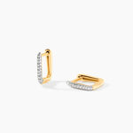Cr&eacute;oles Daire Or Jaune Diamant - Cr&eacute;oles Femme | Marc Orian
