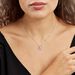 Collier Argent Blanc Severiano - Colliers Femme | Marc Orian