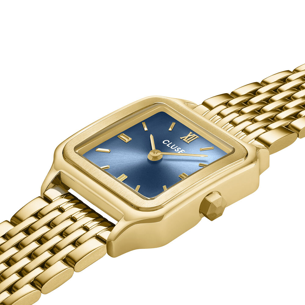 Montre Cluse Gracieuse Petite Bleu - Montres &eacute;tanches Femme | Marc Orian
