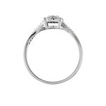 Bague Sigolania Or Blanc Diamant - Parures de mariage Femme | Marc Orian