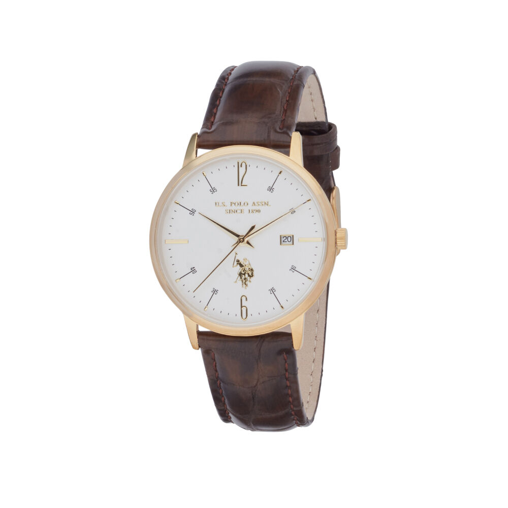 Montre U.S. Polo Us Polo Dorian Blanc - Montres &eacute;tanches Homme | Marc Orian