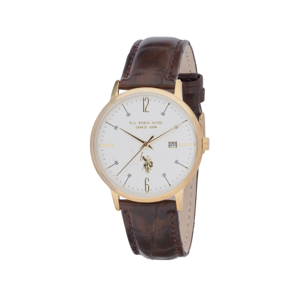 Montre U.S. Polo Us Polo Dorian Blanc - Montres &eacute;tanches Homme | Marc Orian