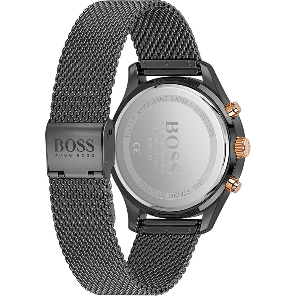 Montre Boss Associate Noir - Montres étanches Homme | Marc Orian