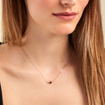 Collier Glykeria Or Jaune Saphir Diamant - Colliers avec pierres Femme | Marc Orian